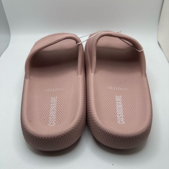 CUSHIONAIRE Women's cloud recovery slide sandals with +Comfort 11 BLUSH - Picture 4 of 7